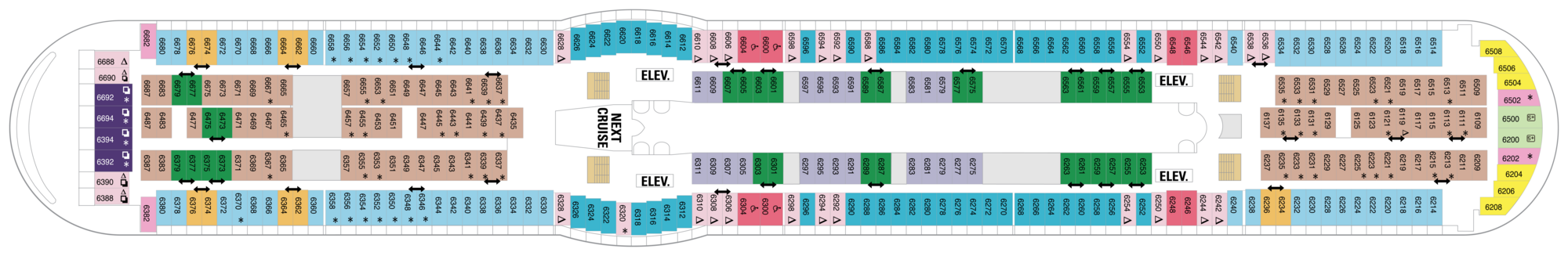 Deck 6 plan